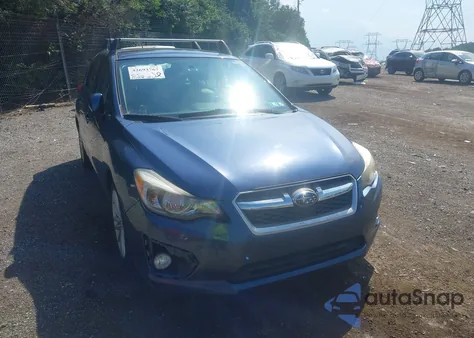 2012 Subaru Impreza 2.0I Limited from USA, damaged, VIN JF1GPAH62CH211639